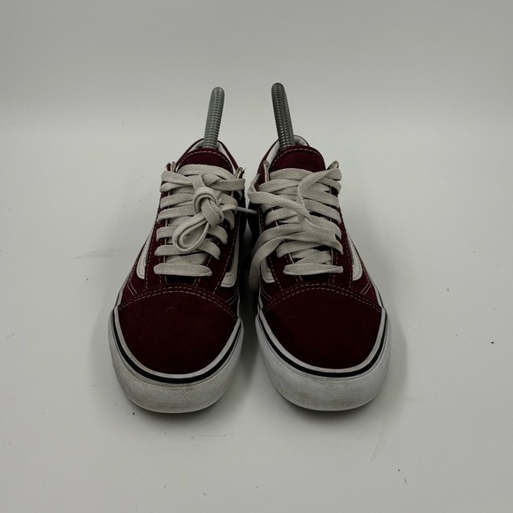 Vans burgundy old skool women’s 5.5 - Picture 3 of 6